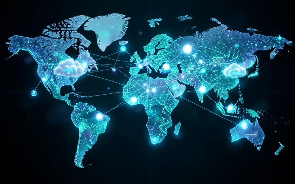 多云 GPU 聚合网络